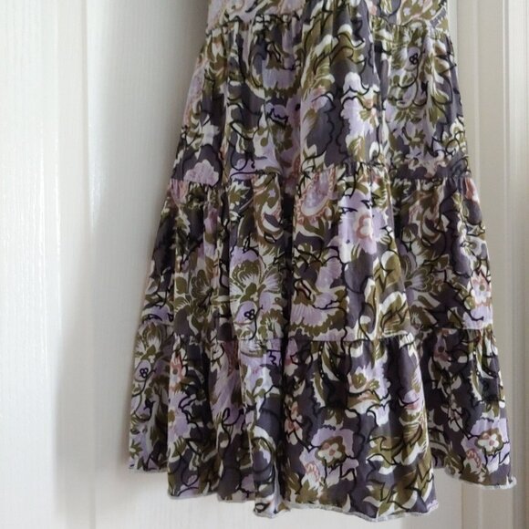 Free People Beaded Sequin Short Sundress Sleeveless Pockets - Picture 8 of 15